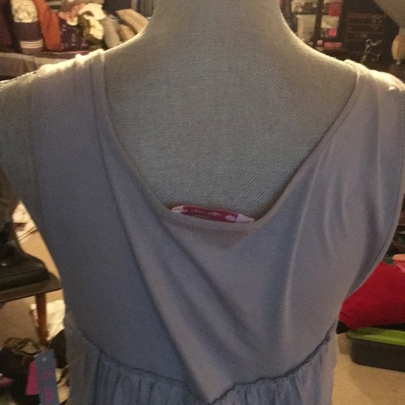 NWT BLUSH RUFFLE DRESS - Picture 3 of 6